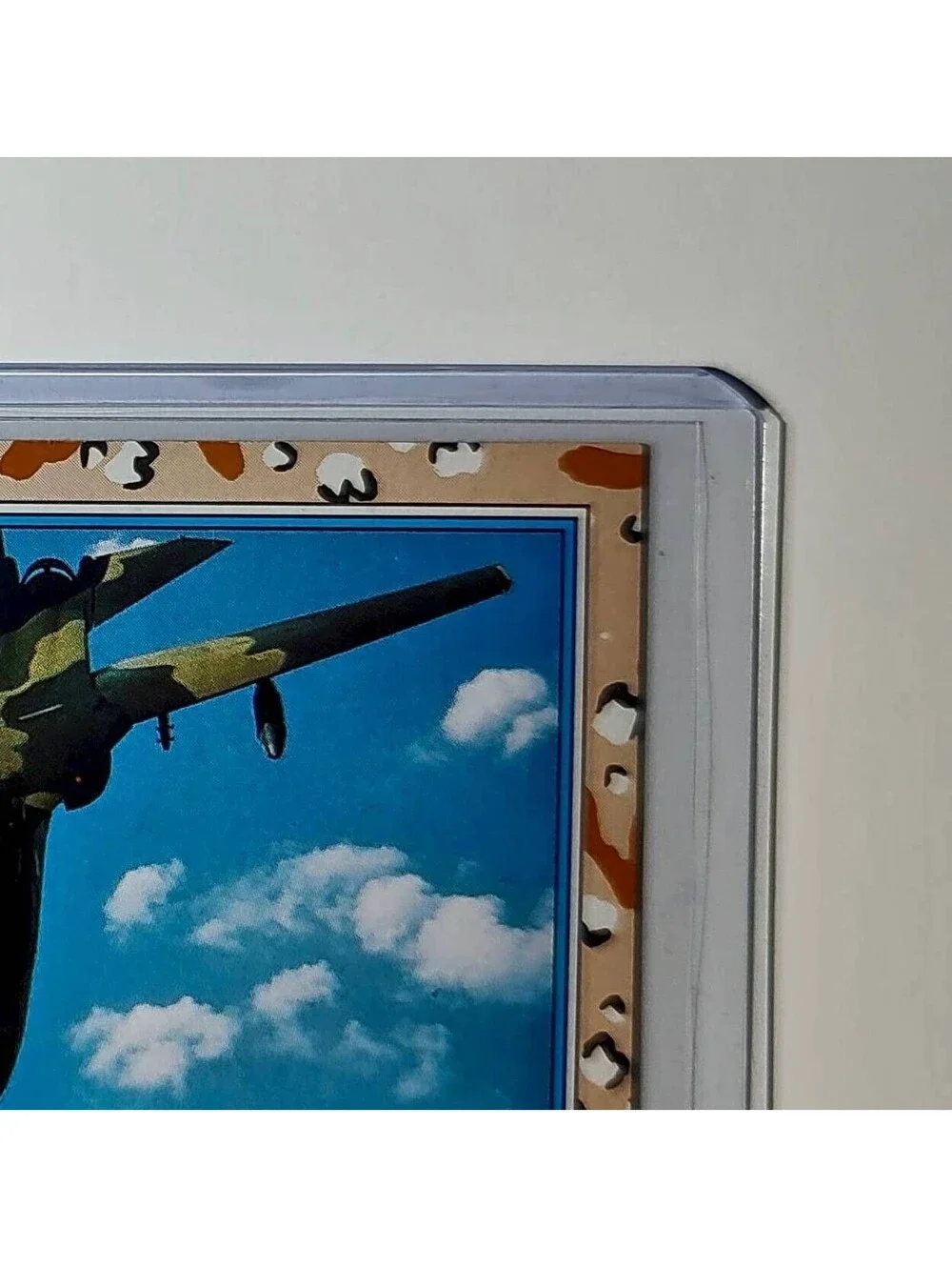 F-111 Aardvark 1991 Topps Desert Storm #133 Card